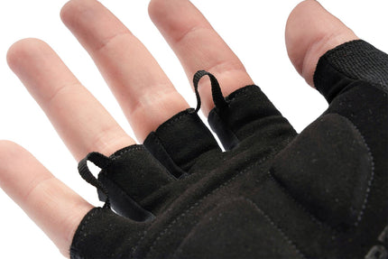 Cube Gloves Cmpt Comfort Short Finger Black