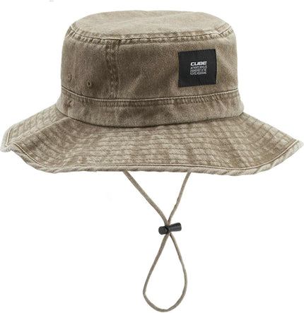 CUBE TRAIL BUILDER HAT WASHED OLIVE