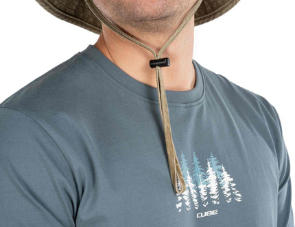 CUBE TRAIL BUILDER HAT WASHED OLIVE