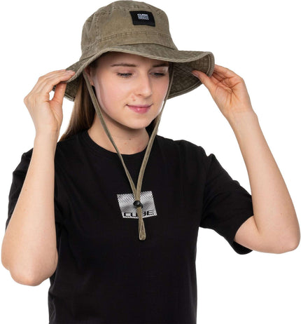 CUBE TRAIL BUILDER HAT WASHED OLIVE