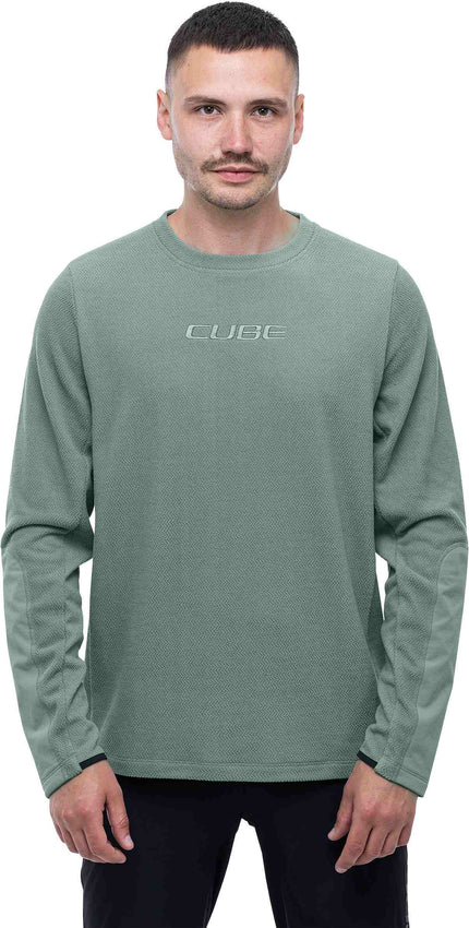 Cube Atx Fleece Jersey L/S Mint