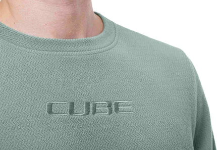 Cube Atx Fleece Jersey L/S Mint