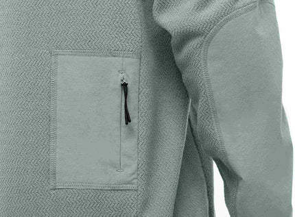 Cube Atx Fleece Jersey L/S Mint