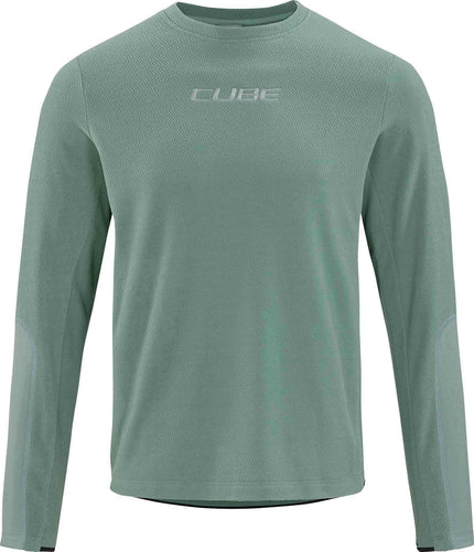 Cube Atx Fleece Jersey L/S Mint