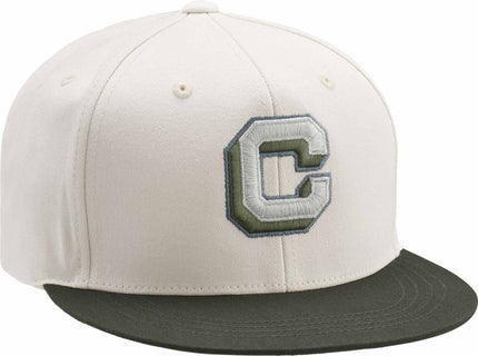 CUBE CAP THE EMBOSSED C BEIGE/OLIVE