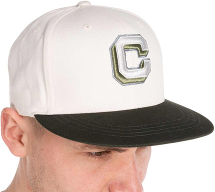 CUBE CAP THE EMBOSSED C BEIGE/OLIVE