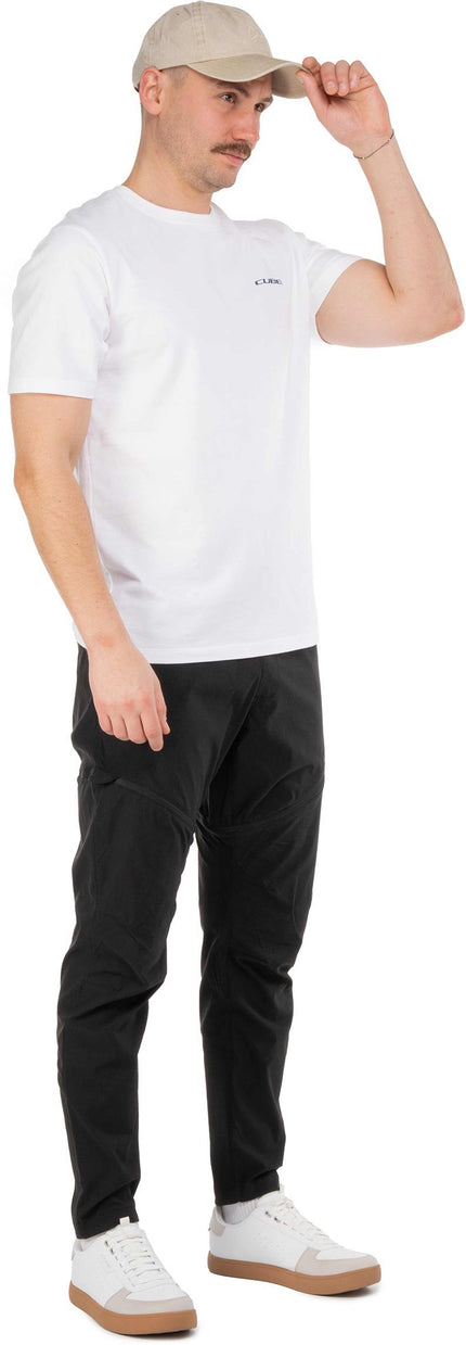 CUBE CAP 6 PANEL WASHED BEIGE