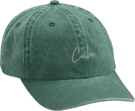 CUBE CAP 6 PANEL WASHED GREEN