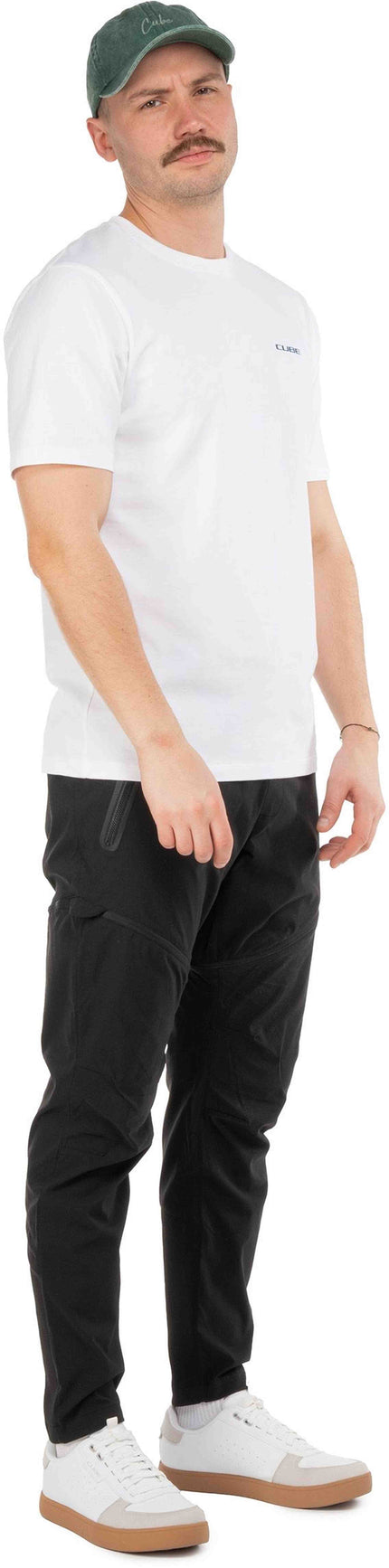 CUBE CAP 6 PANEL WASHED GREEN