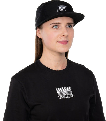 CUBE CAP 5 PANEL X ACTIONTEAM BLACK