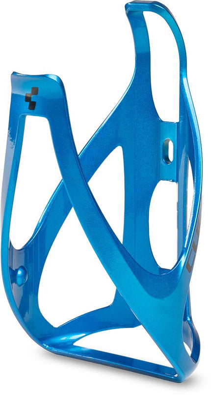 CUBE BOTTLE CAGE HPP X ACTIONTEAM GLOSSY BLUE/GLOSSY BLACK