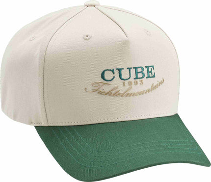 CUBE CLUB CAP CREME/GREEN