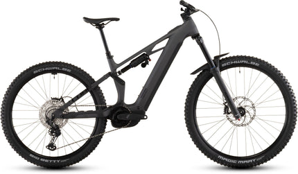 CUBE STEREO HYBRID ONE77 HPC RACE 800 IRONGREY/BLACK