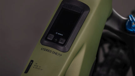 CUBE STEREO HYBRID ONE77 HPC TM 800 REEDGREEN/MATRIX