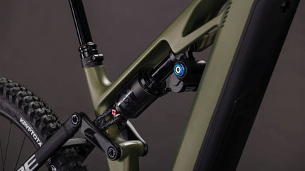 CUBE STEREO HYBRID ONE77 HPC TM 800 REEDGREEN/MATRIX