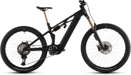 CUBE STEREO HYBRID ONE77 HPC AT 800 CARBON/GOLD
