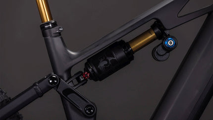 CUBE STEREO HYBRID ONE77 HPC AT 800 CARBON/GOLD