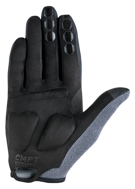 CUBE GLOVES CMPT COMFORT LONG FINGER TM REED GREEN