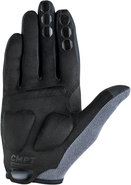 CUBE GLOVES CMPT COMFORT LONG FINGER BLUE