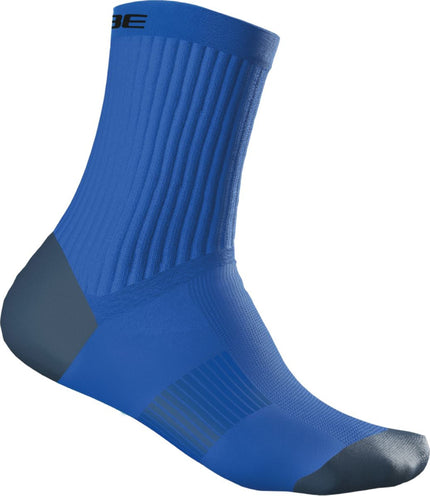 CUBE SOCKS HIGH CUT MTB X ACTIONTEAM TOPAS BLUE