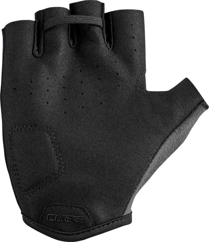 CUBE GLOVES ROOKIE RACE SHORT FINGER BLACK