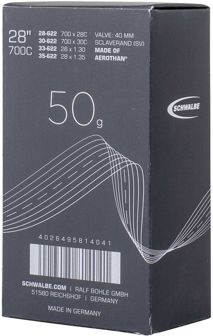 Schwalbe Inner Tube Sv16E Aerothan 28/35-622 40Mm