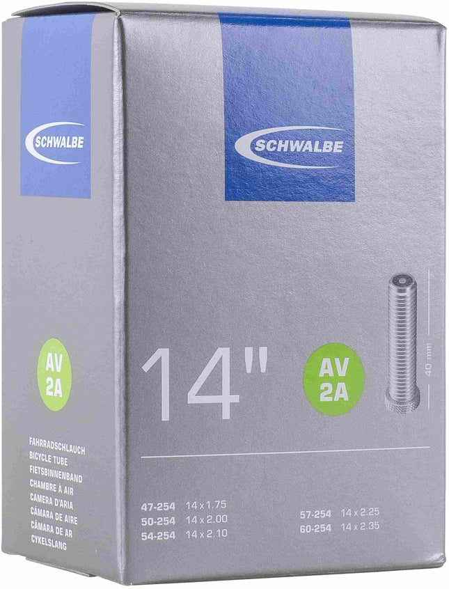 SCHWALBE INNER TUBE AV2A 47/60-254 40MM