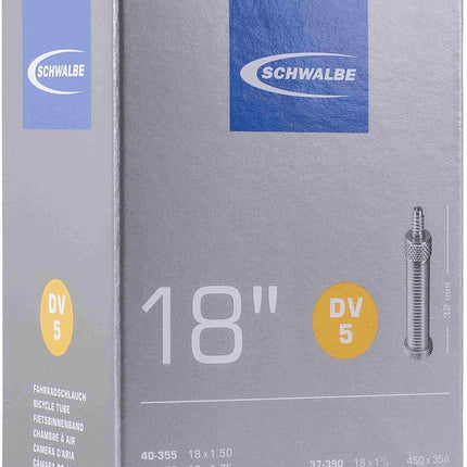SCHWALBE INNER TUBE DV5 32/47-355/400 32MM