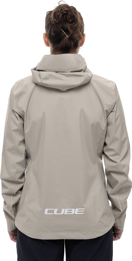 Cube Atx WS Storm Jacket Beige