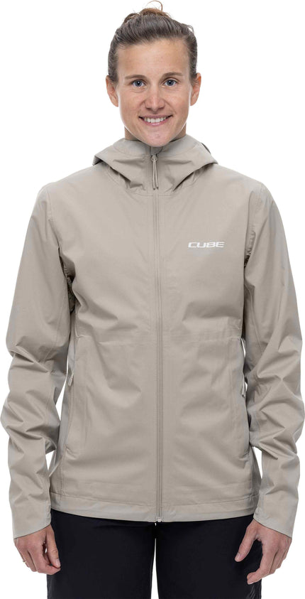 Cube Atx WS Storm Jacket Beige
