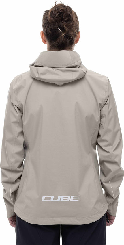 Cube Atx WS Storm Jacket Beige