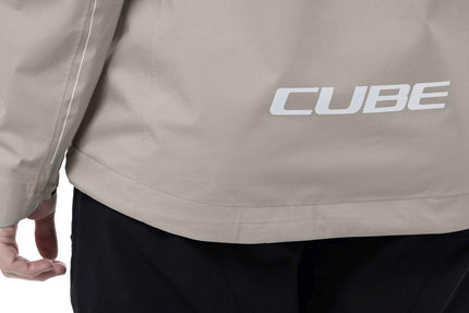 Cube Atx WS Storm Jacket Beige