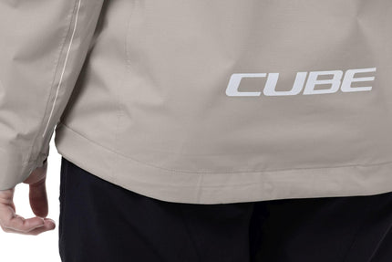Cube Atx WS Storm Jacket Beige