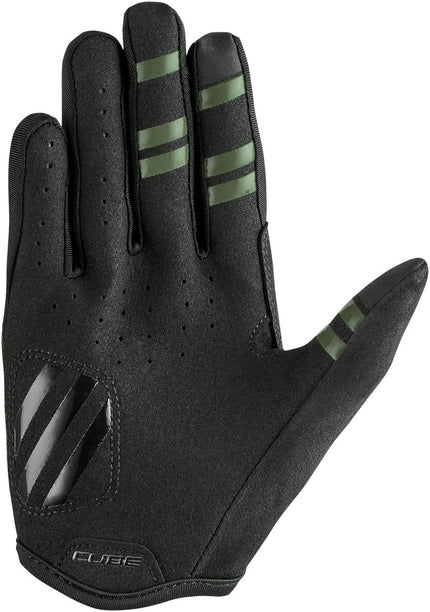 CUBE GLOVES ROOKIE GRAVITY LONG FINGER TM REED GREEN
