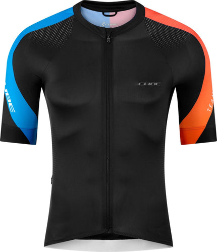 CUBE ROAD/XC JERSEY TEAMLINE S/S BLACK