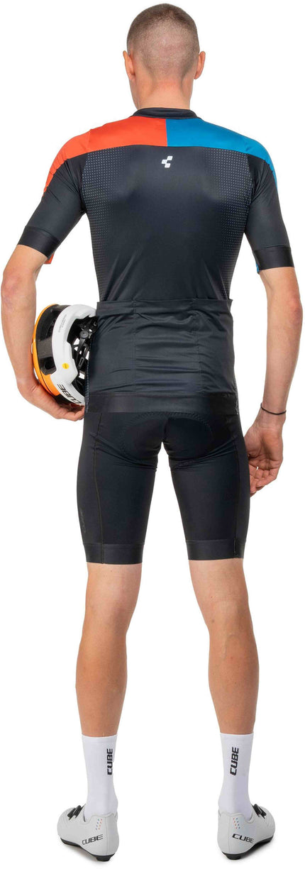 CUBE ROAD/XC JERSEY TEAMLINE S/S BLACK
