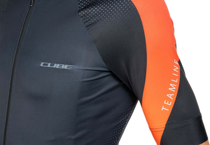 CUBE ROAD/XC JERSEY TEAMLINE S/S BLACK