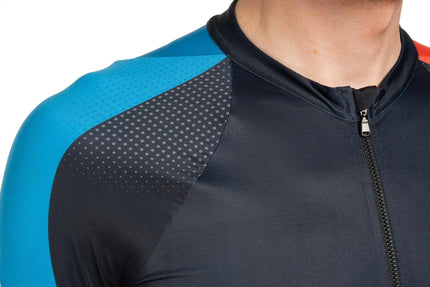 CUBE ROAD/XC JERSEY TEAMLINE S/S BLACK