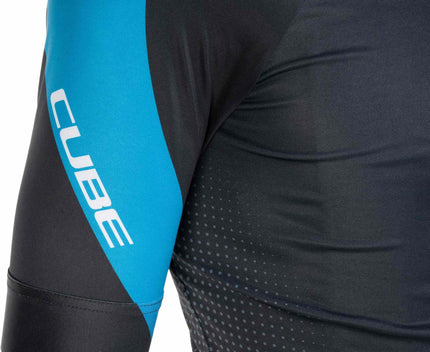 CUBE ROAD/XC JERSEY TEAMLINE S/S BLACK