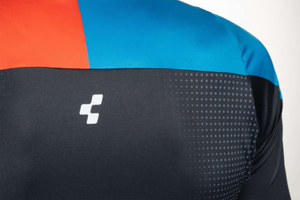 CUBE ROAD/XC JERSEY TEAMLINE S/S BLACK