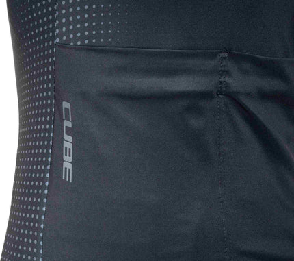 CUBE ROAD/XC JERSEY TEAMLINE S/S BLACK