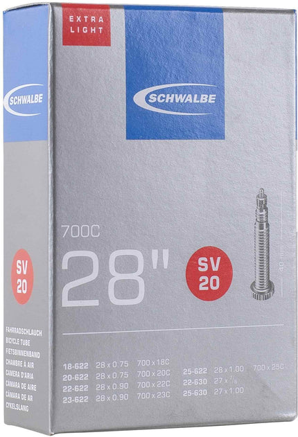 Schwalbe Inner Tube Sv20 Xlight 700C 40Mm