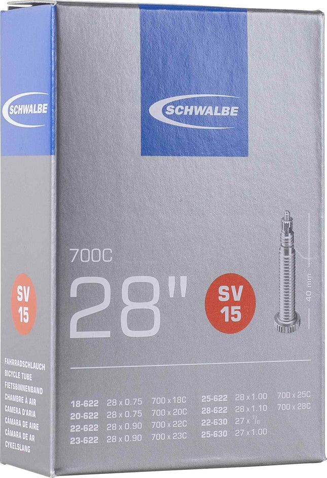Schwalbe Inner Tube Sv15 700C 18/28-622/630 40Mm