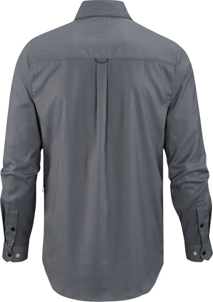 Cube Vertex Shirt L/S Grey