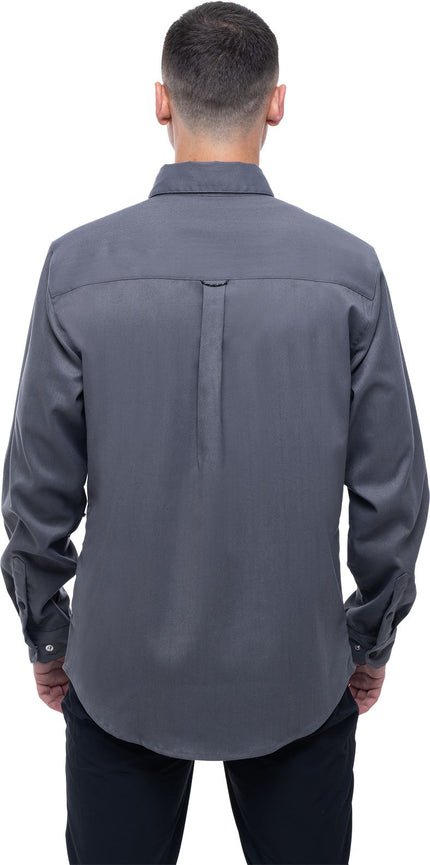 Cube Vertex Shirt L/S Grey