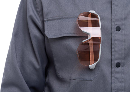 Cube Vertex Shirt L/S Grey