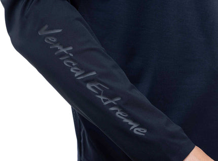 Cube Vertex Round Neck Jersey Pro L/S Black