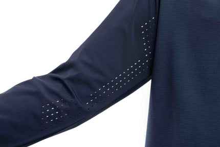 Cube Vertex Round Neck Jersey Pro L/S Black