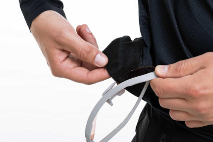 Cube Vertex Round Neck Jersey Pro L/S Black