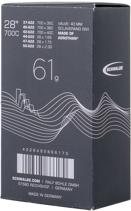 Schwalbe Inner Tube Sv17E Aerothan 37/50-622 40Mm